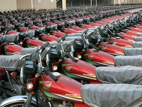 Major progress in Punjab government's bike subsidy project