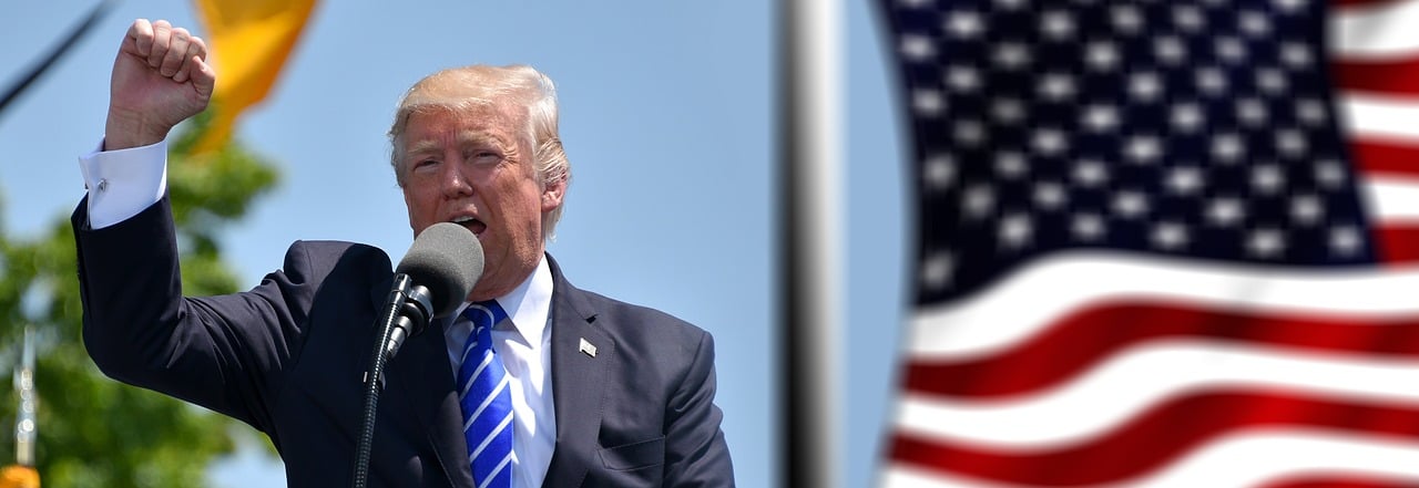 trump, british flag, president, usa, america, flag, banner, union jack, donald trump, republican, politics, presidency, speech, politician