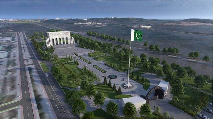 Marka-i-Haq Monument nears completion in Rawalpindi amid rapid development at Kutchery Chowk