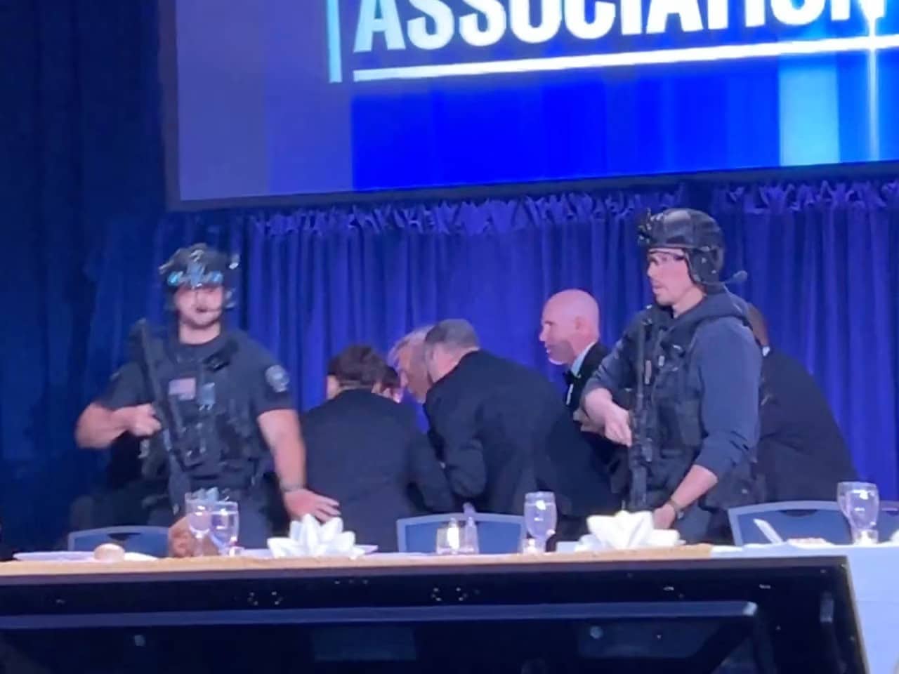 Who was the target at the White House? The attacker's big revelation