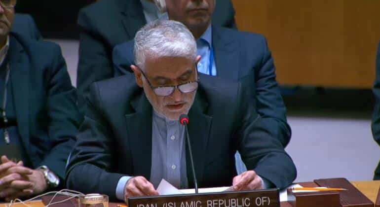 At UNSC, Iran says it needs 'credible guarantees' against attacks before Gulf can be stable: envoy