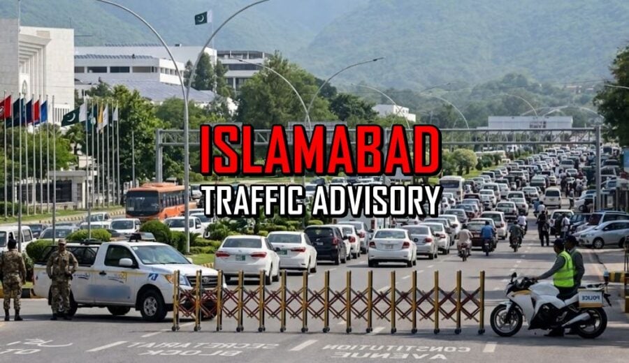 Islamabad Implements Strict Traffic Restrictions Amid Arrival of Foreign Delegations