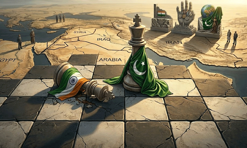 Pakistan’s Mediation in Middle East Deals Diplomatic Blow to India: UK Newspaper