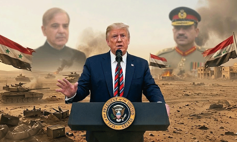 Trump Credits PM Shehbaz, Field Marshal for US-Iran Ceasefire