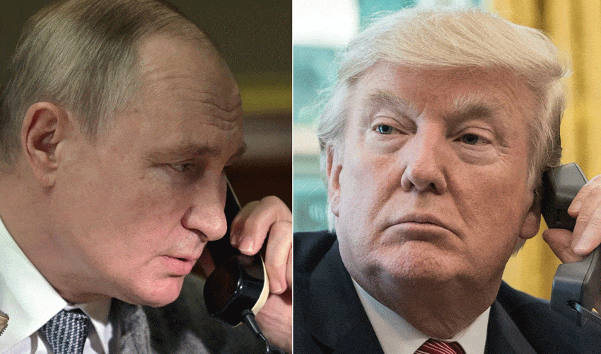 Putin, Trump Discuss Iran Nuclear Issue, Ukraine Ceasefire