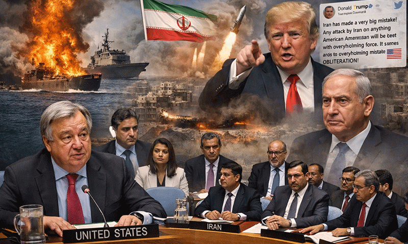 UN Considers Force to Protect Shipping in Strait of Hormuz