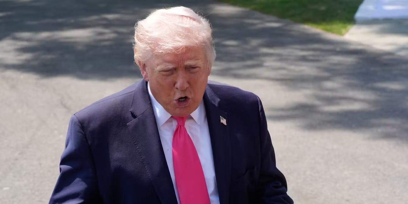 US President Trump softens his stance on Iran's transfer of enriched uranium