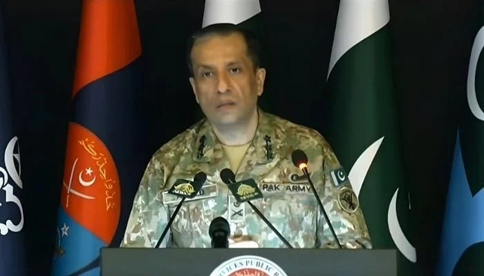 DG ISPR Warns India Over Kashmir and Security