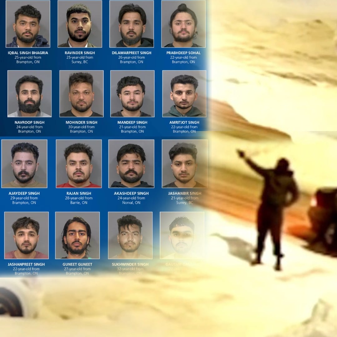 17 Members of Bishnoi Gang Arrested in Canada