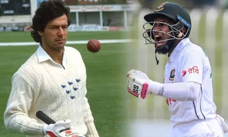 Mushfiqur Rahim breaks Imran Khan's record