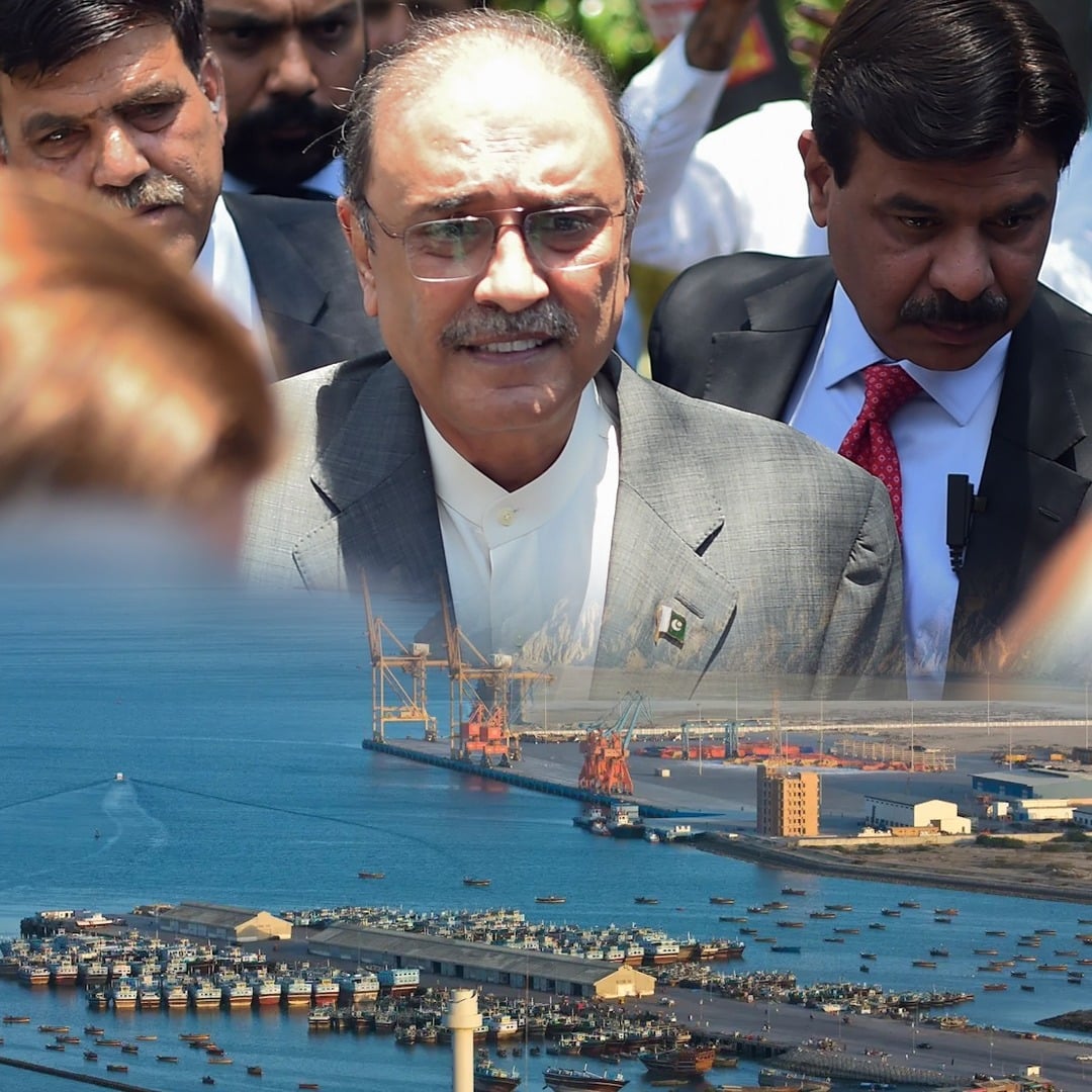 Gwadar Port is the Future of Pakistan: Asif Zardari