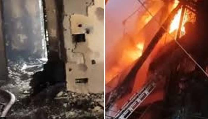 9 Killed in Delhi Building Fire After Suspected AC Blast
