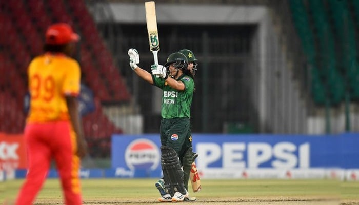 Pakistan Women Crush Zimbabwe in Record-Breaking T20 Victory