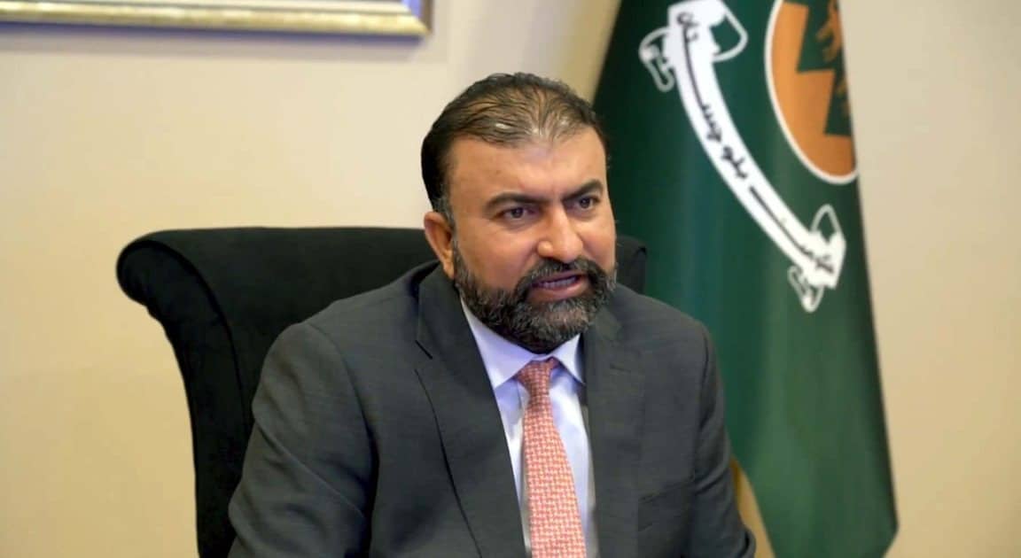 Sarfraz Bugti Outlines Balochistan's Digital & AI Transformation