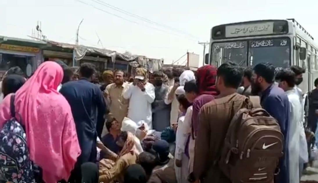 Mastung Students Block Main Highway Over Laptop Delays