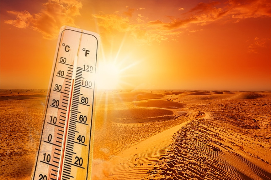 Hot and Dry Weather Persists Across Balochistan