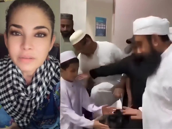 Mishi Khan Reacts to Tariq Jamil Refusing Handshake with Child