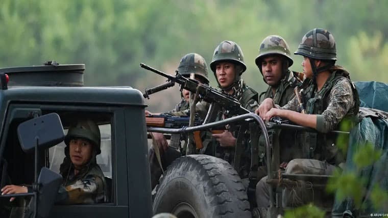 Separatists Seize Assam Rifles Camp in Manipur