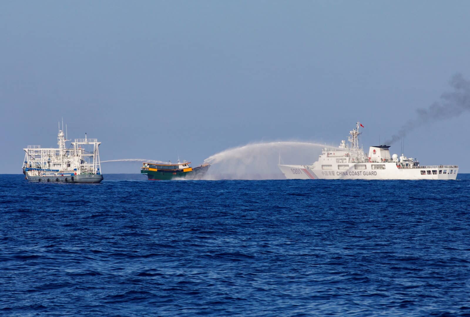 A major step of the Revolutionary Guards, a new maritime boundary line was drawn