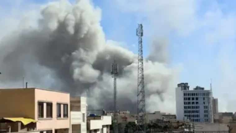US Strikes Iranian Military Site