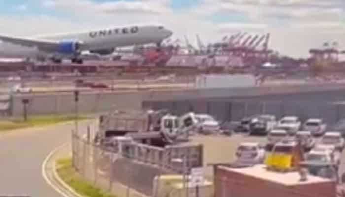 Plane Collides With Truck Near US Airport