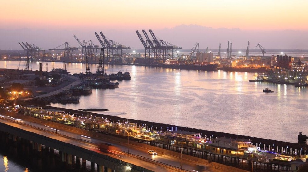 Continuous Ship Traffic at Karachi Port Signals Trade Growth