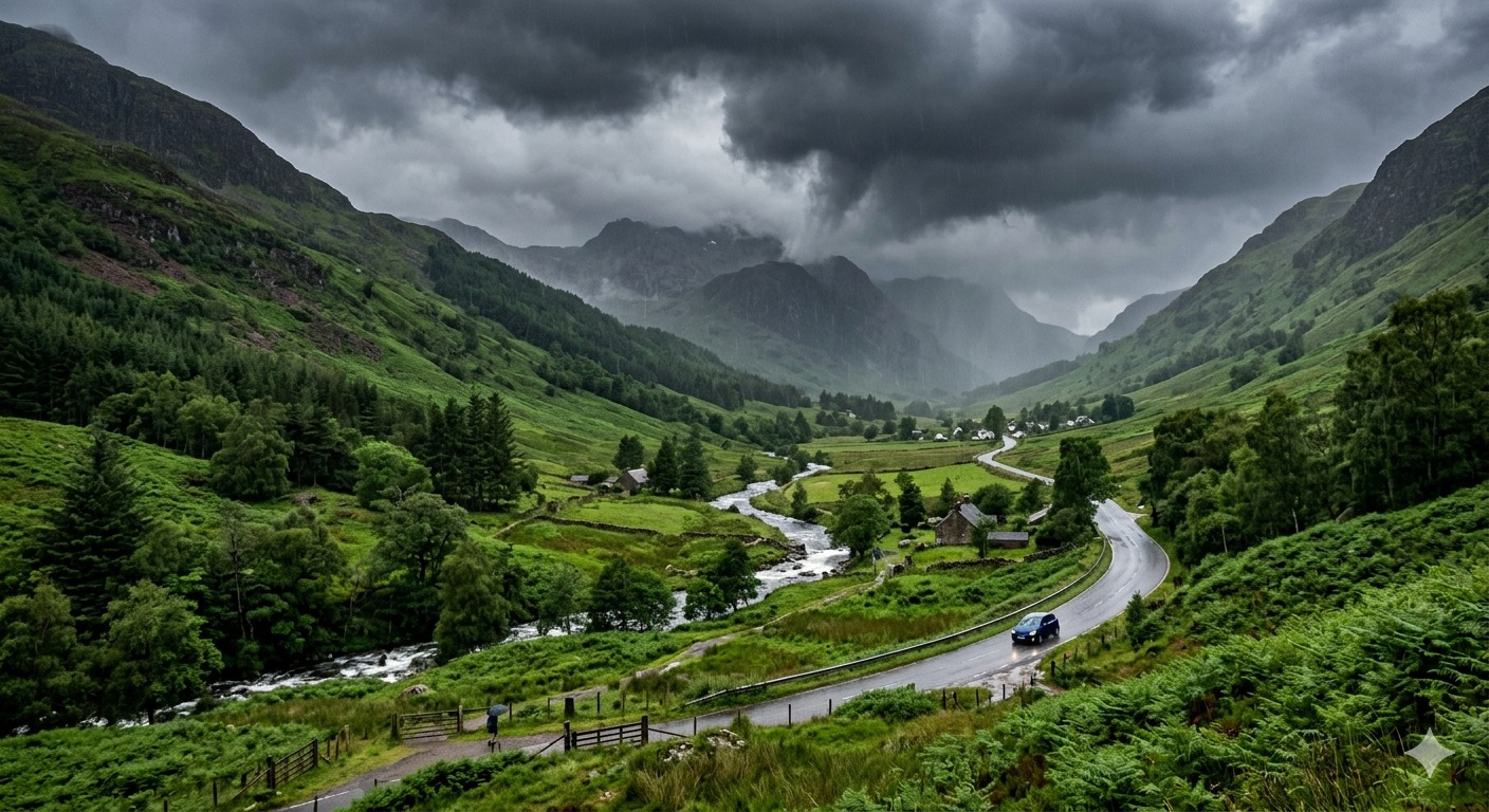 Rain and Hailstorm Alert Issued Across Northern Regions