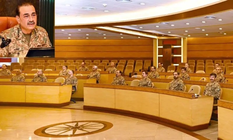 Military Leadership Reviews National Security in 275th Corps Commanders Conference