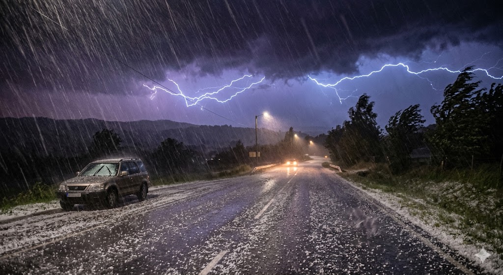 Punjab Braces for Severe Storms and Heavy Rainfall Alert