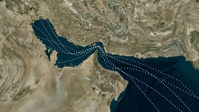US President Announces End to Iran’s Naval Blockade
