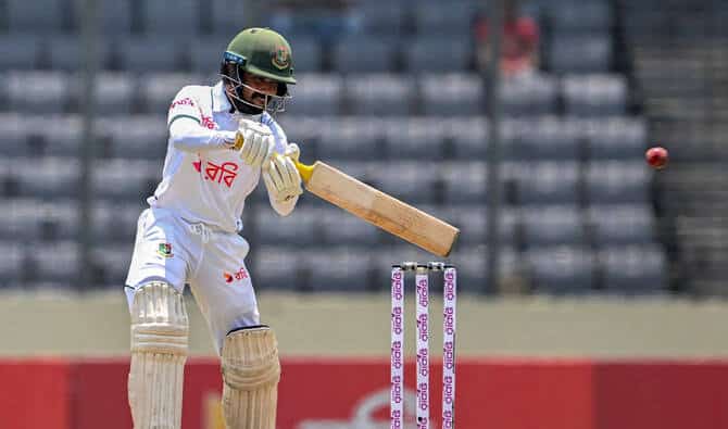 Bangladesh 101-2 at Lunch on Day 1 of Dhaka Test Against Pakistan