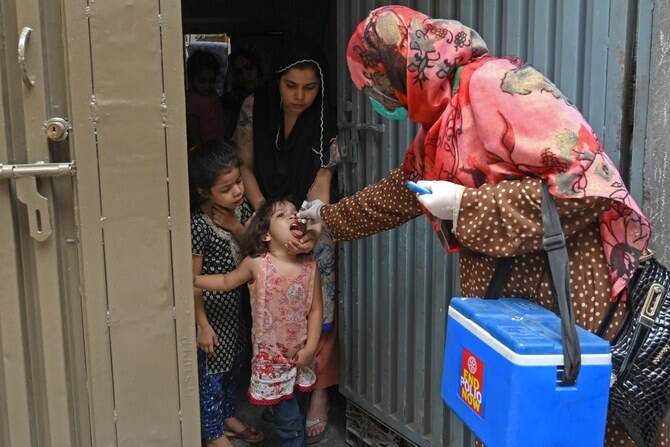 Pakistan to Vaccinate 19m Children in Nationwide Week-Long Anti-Polio Drive
