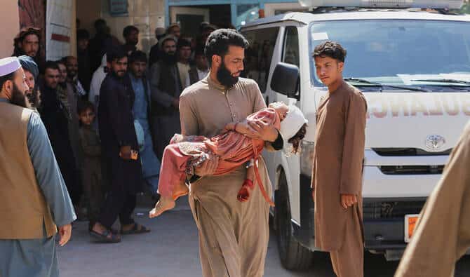 22 Killed as Truck Carrying Afghan Returnees Overturns in Eastern Afghanistan