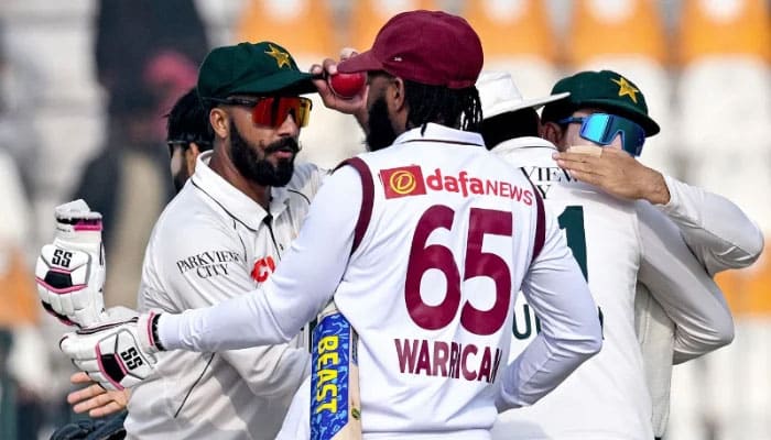West Indies to Host Pakistan for Two-Match Test Series