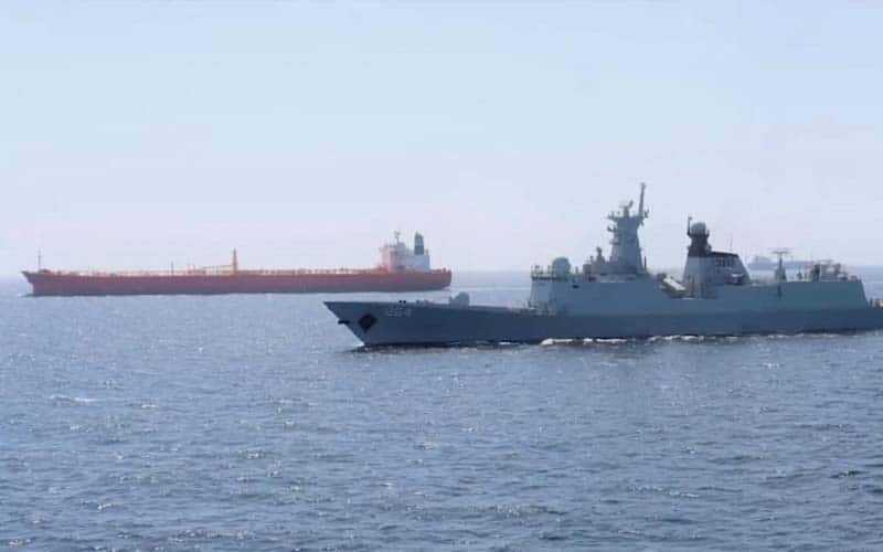 First Transshipment Cargo Ship Docks at Karachi Port