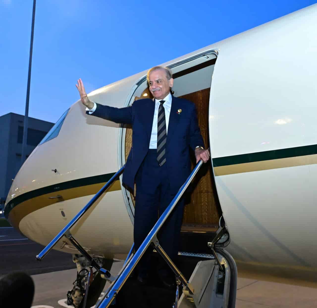 Prime Minister expressed a wish after arriving in China