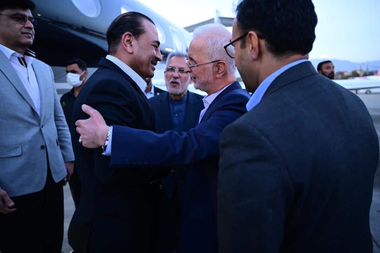 Field Marshal Syed Asim Munir Arrives in Tehran