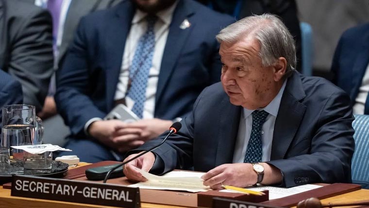 UN Chief Condemns Balochistan Train Blast