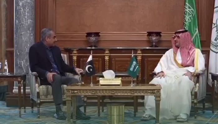 Pakistan and KSA Vow to Srtengthen Security Ties