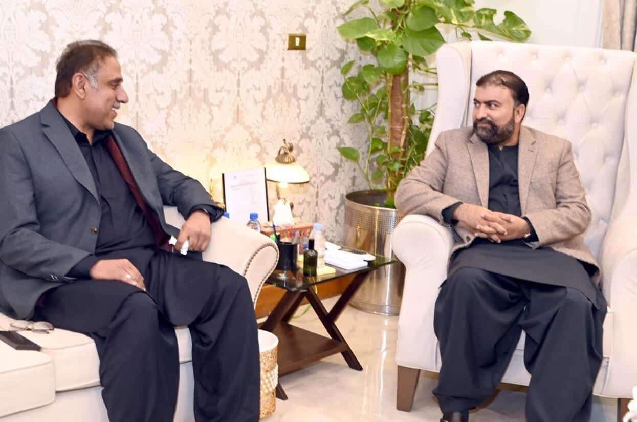 Bugti is Doing an Excellent Job: Salim khosa