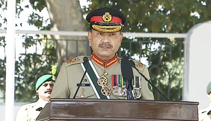 Afghanistan should eliminate centers of terrorism from its soil, Field Marshal Asim Munir
