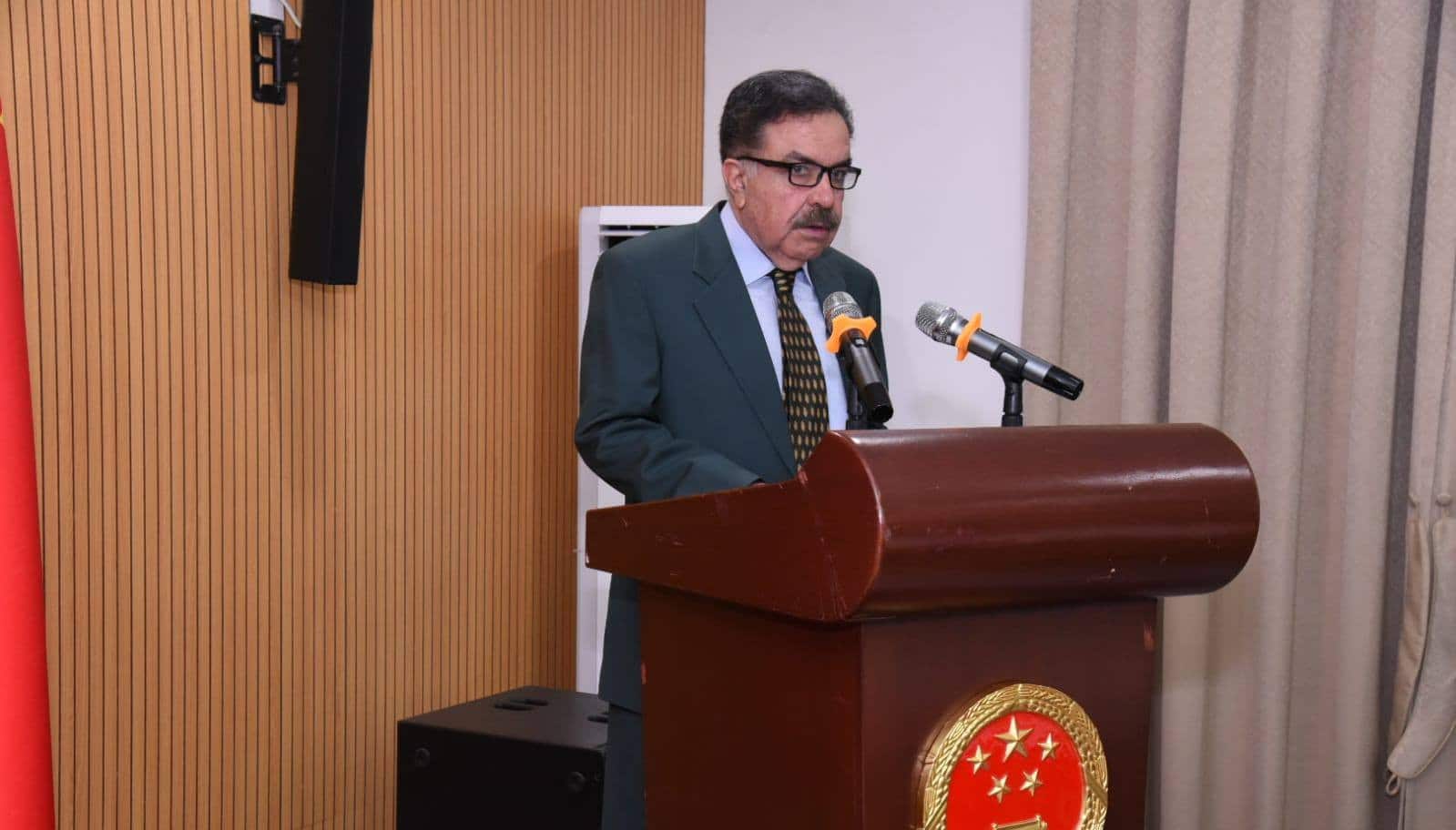 Governor Balochistan-Led Delegation Arrives in China for Diamond Jubilee of Pakistan-China Ties