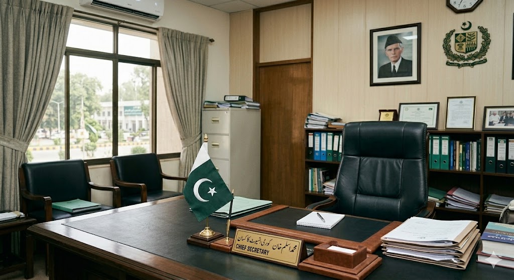 All Four Provincial Chief Secretaries Now From KPK