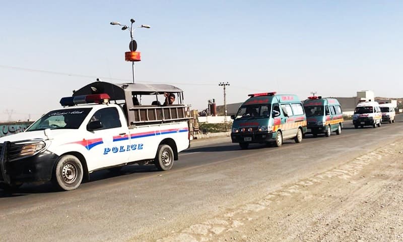 Six Dead in Accident on Karachi-Quetta National Highway