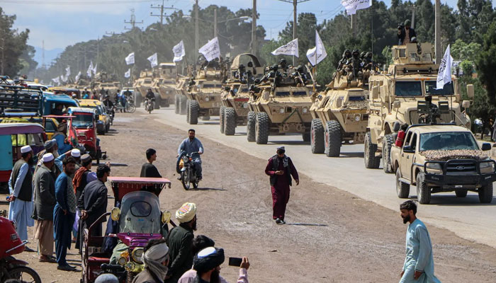 Russian Intelligence Calls Afghanistan ‘ Terrorists’ Hub”