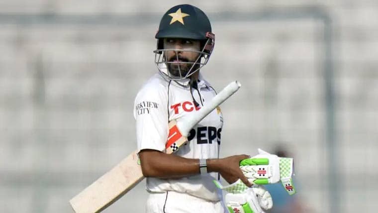 Babar Azam Ruled Out of First Test Against Bangladesh