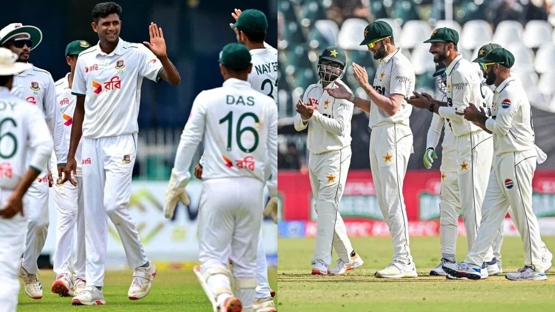 Bangladesh Beat Pakistan in First Test Match