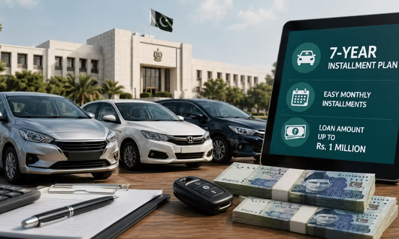Pakistan’s New Auto Policy Promises Easier Car Loans, Affordable Vehicles