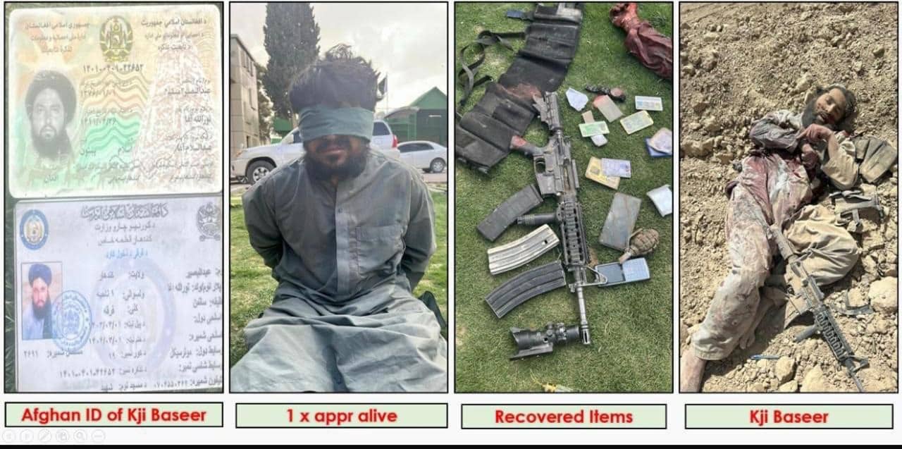 High-Profile Terrorist Commander Eliminated in Operation