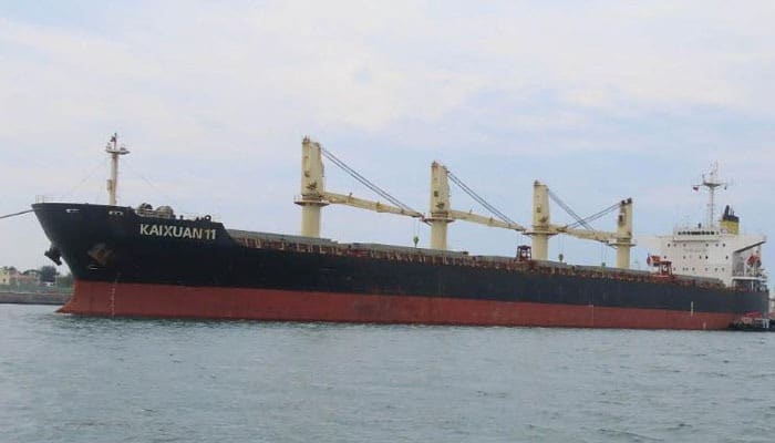 Gwadar Port Gains Global Momentum as Saudi Cargo Ship Docks